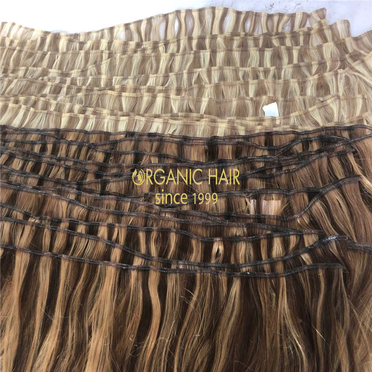 New weft,new trend,hybrid wefts hair extensions A201
